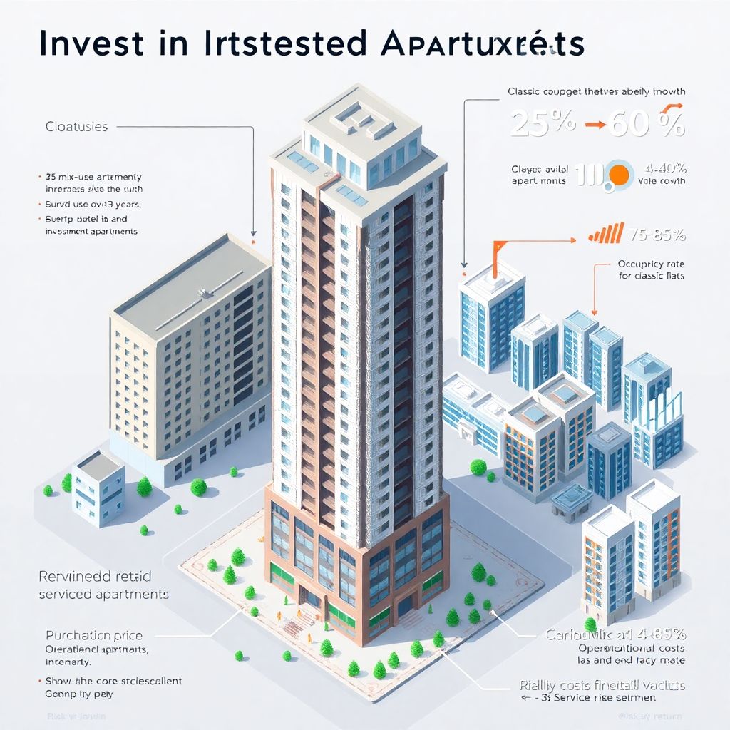 Инвестиции в апартаменты: плюсы, минусы и ключевые правовые особенности