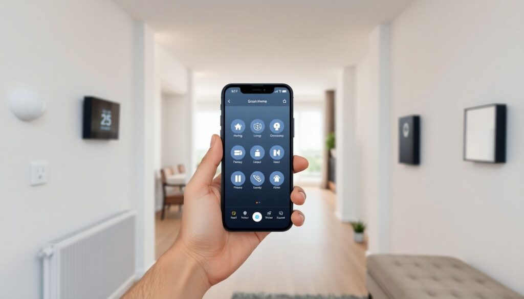 Технологии в новостройках: умный дом, энергоэффективность и их влияние на цену - иллюстрация