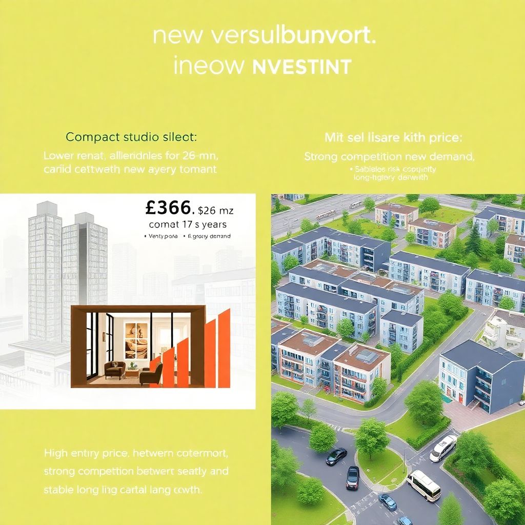 Что выгоднее для аренды: новостройка в городе или в пригороде