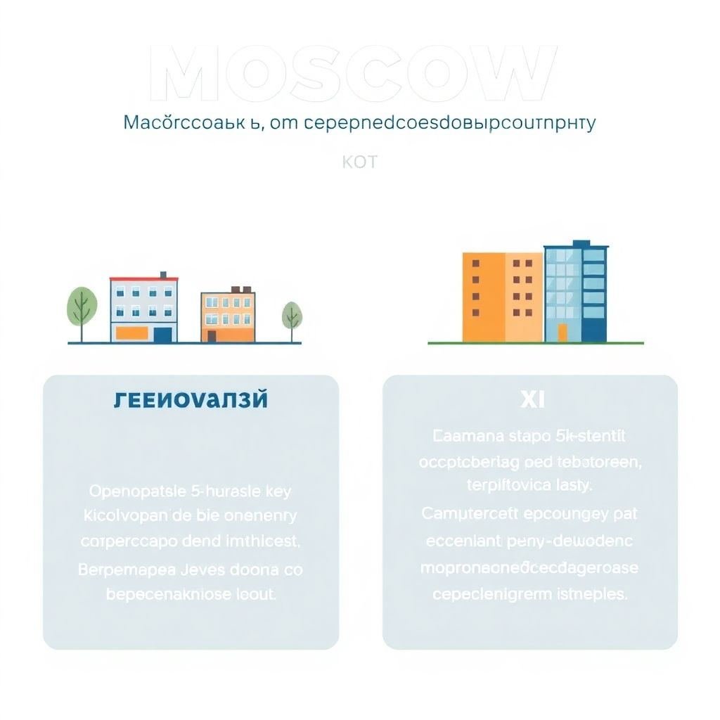 Реновация и комплексное освоение территорий: новые возможности для инвесторов и покупателей