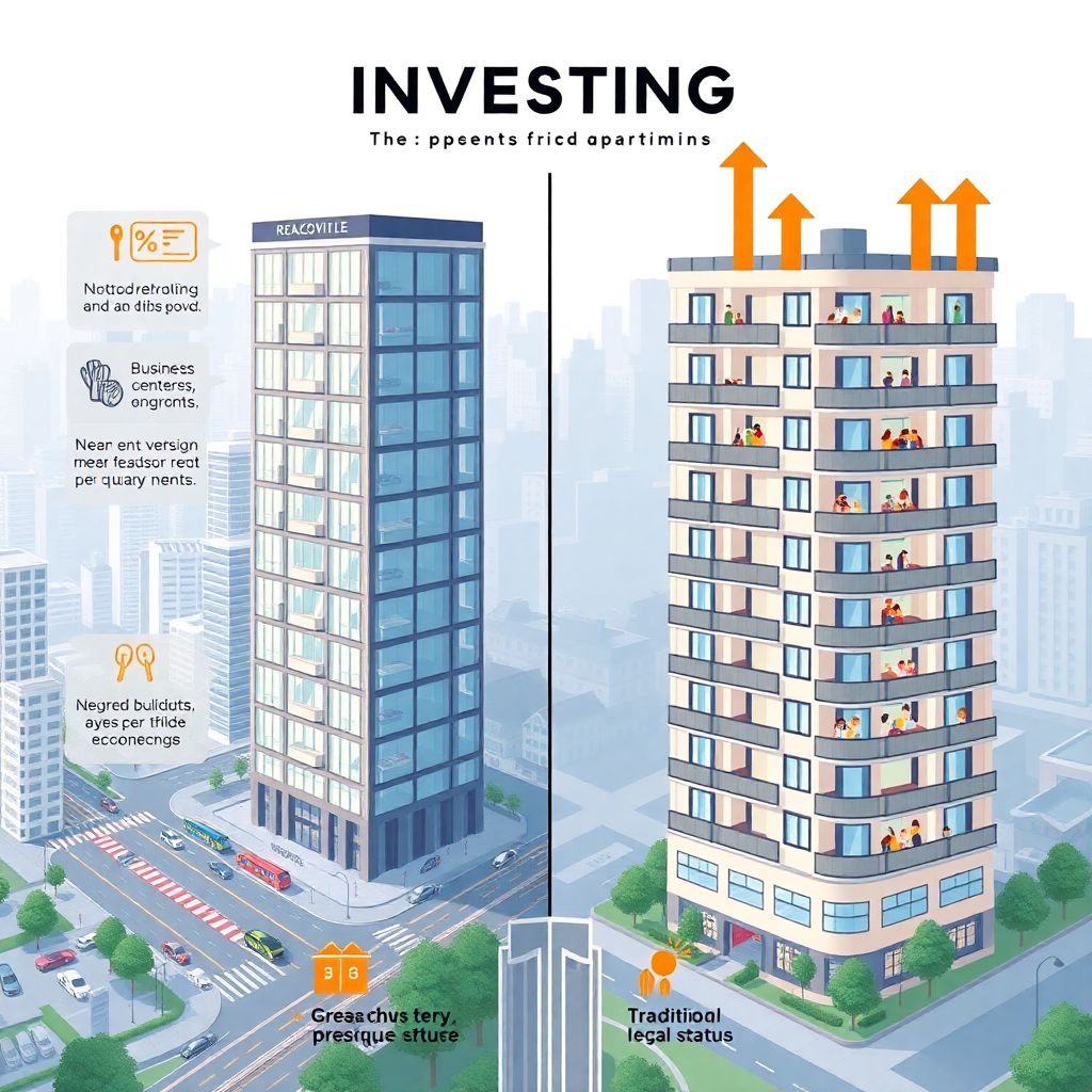Инвестиции в апартаменты: плюсы, минусы и правовые нюансы статуса жилья