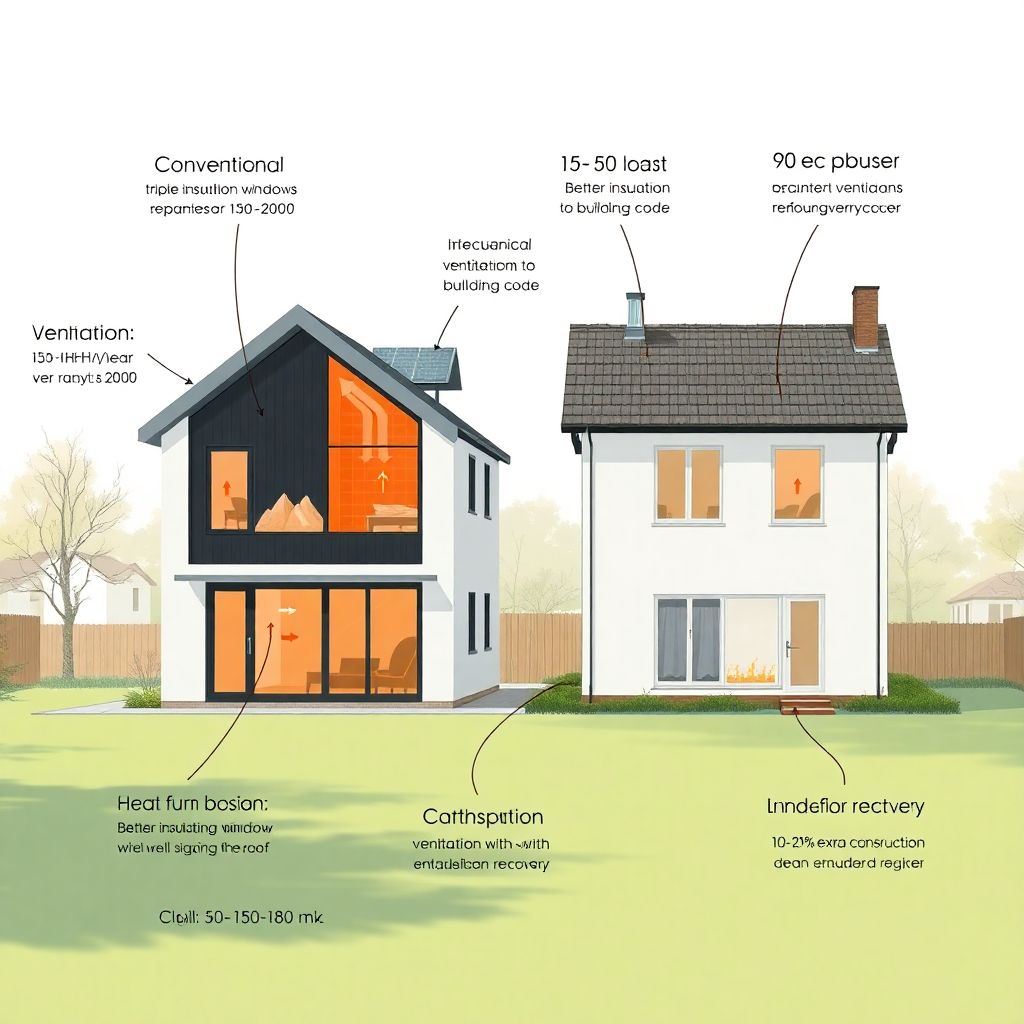 Зелёные стандарты строительства: как эко-дома реально экономят ваши деньги