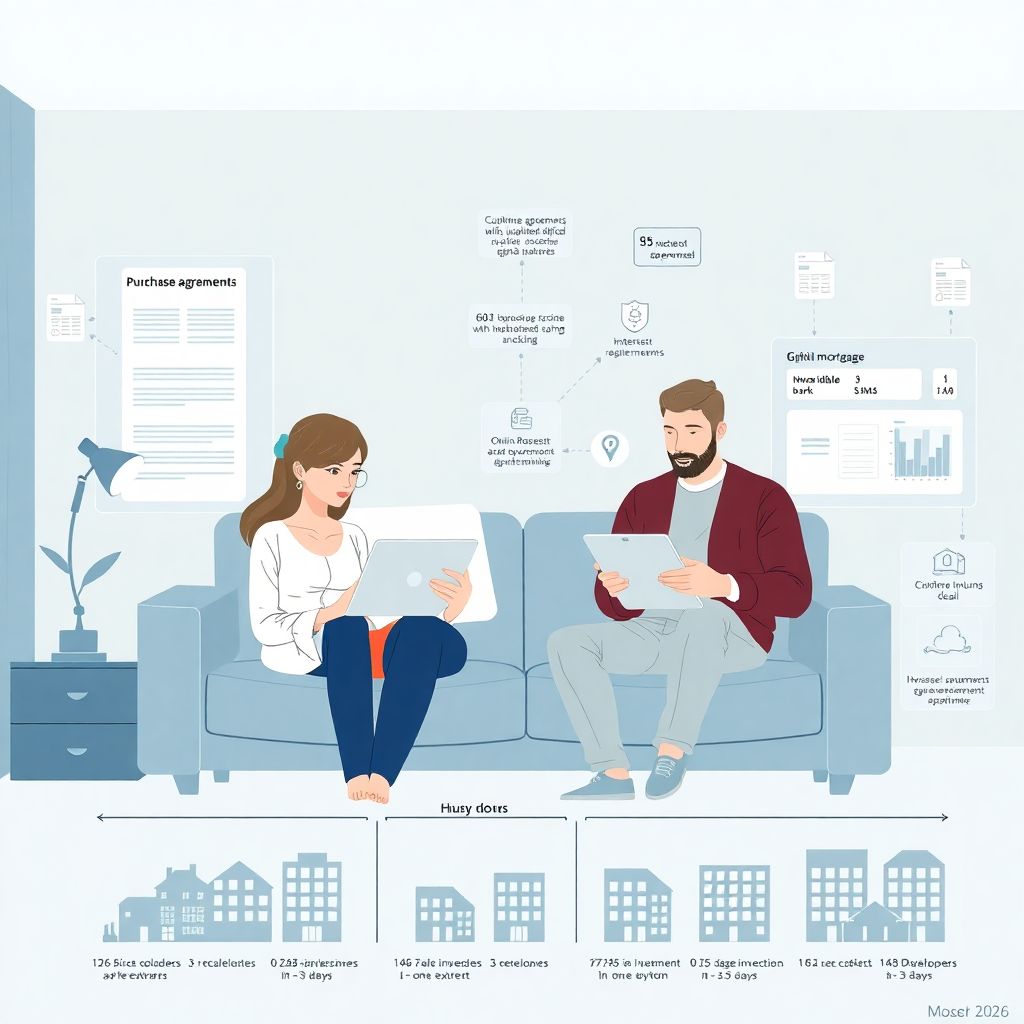 Электронные сделки и цифровая ипотека: что изменится для покупателей и инвесторов