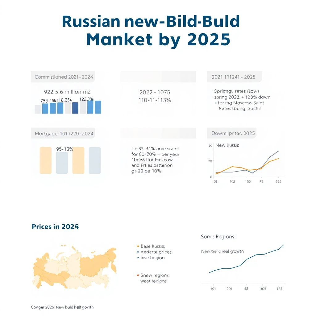 Рынок новостроек в 2025 году: как изменится и ключевые прогнозы экспертов