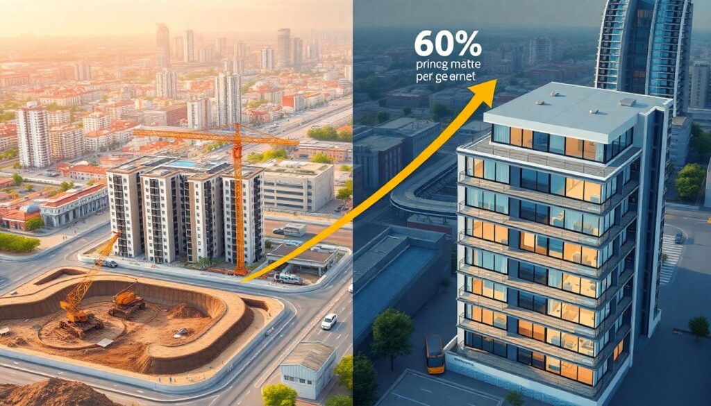 Инвестиции в новостройки на ранней стадии: преимущества, риски и реальные кейсы - иллюстрация