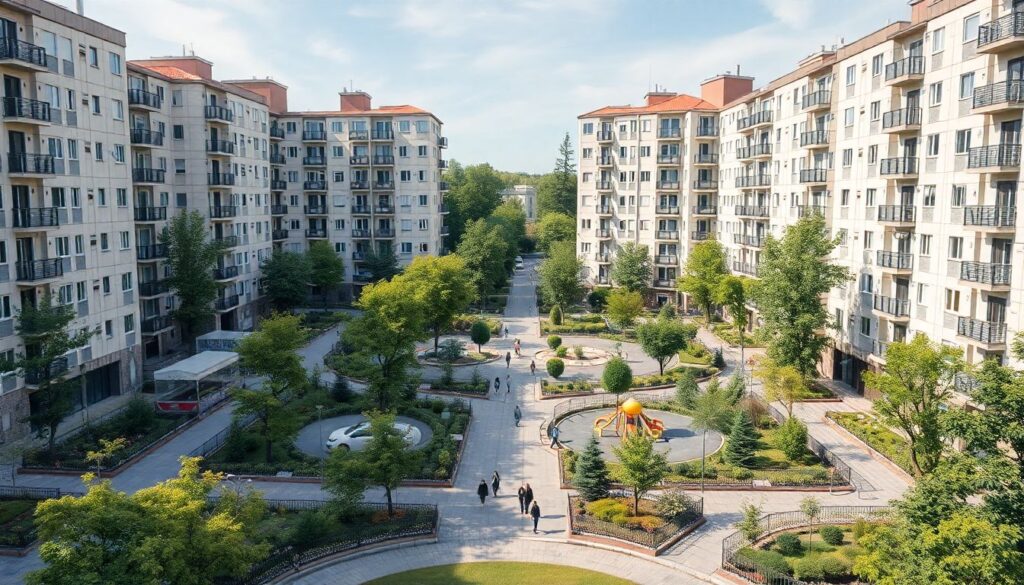 Лучшие жилые комплексы для жизни с детьми: критерии выбора и обзор актуальных проектов - иллюстрация