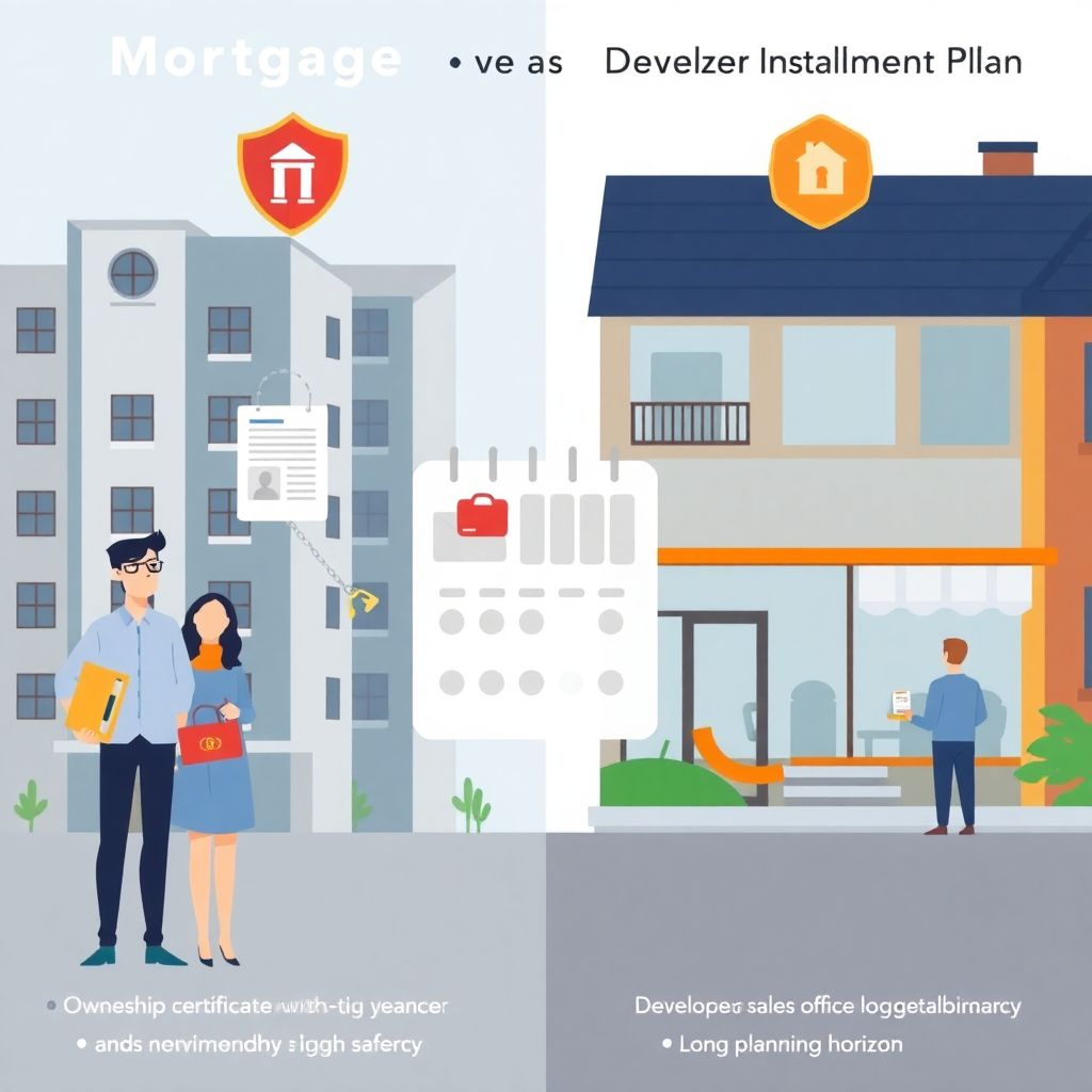 Ипотека или рассрочка от застройщика: что выгоднее инвестору и покупателю
