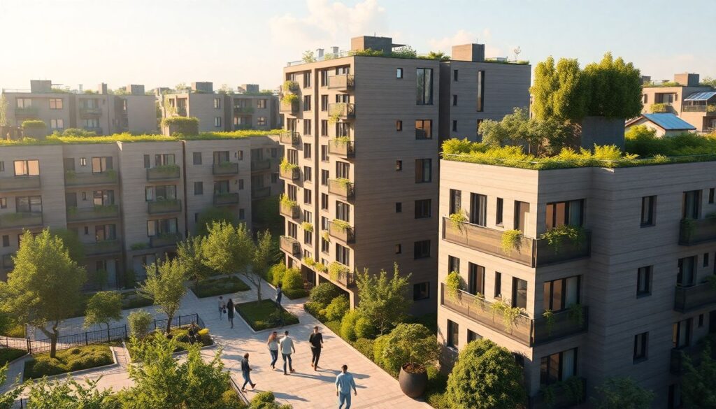 Эко‑новостройки и «зелёные» стандарты: тренд или реальная выгода для покупателя? - иллюстрация