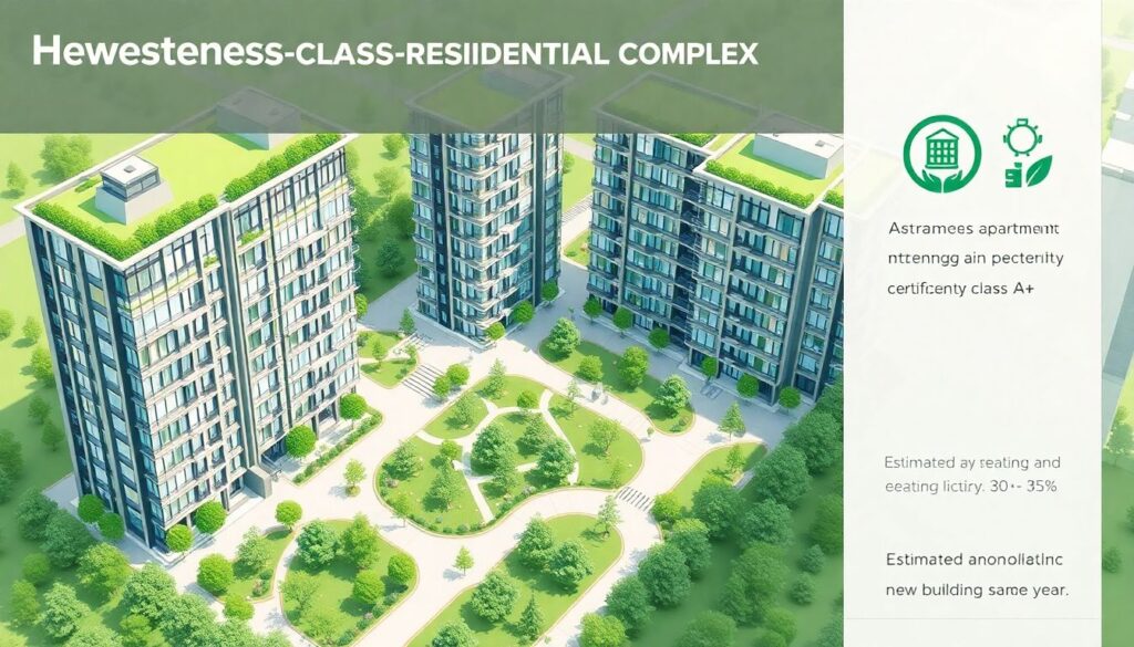 Эко‑новостройки и «зелёные» стандарты: тренд или реальная выгода для покупателя? - иллюстрация