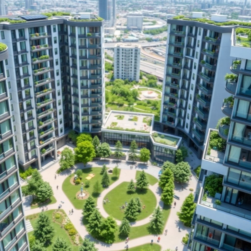 Эко-новостройки и зелёные стандарты: тренд или реальная выгода для покупателя