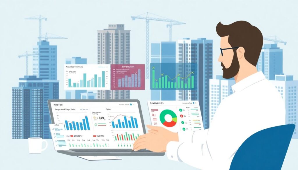 Сравнение доходности: квартира в новостройке vs апартаменты vs коммерческая недвижимость - иллюстрация