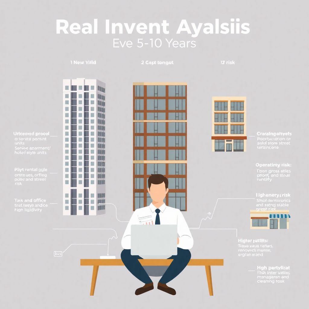 Сравнение доходности квартиры в новостройке, апартаментов и коммерческой недвижимости