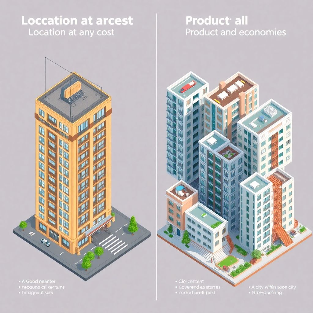 Как выбрать новостройку для аренды: ключевые параметры важнее локации