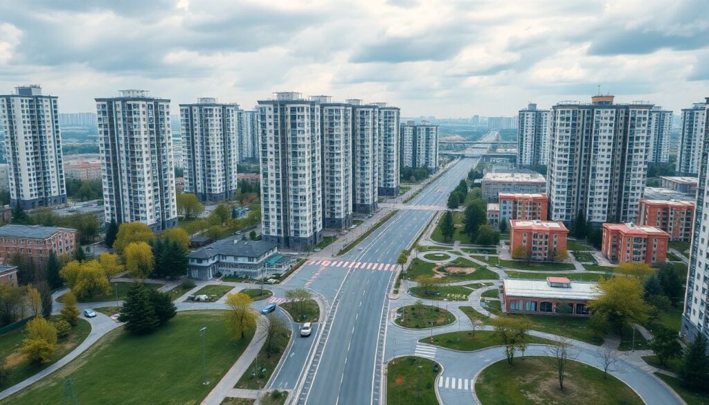 Реновация и редевелопмент: как эти процессы влияют на стоимость недвижимости поблизости - иллюстрация