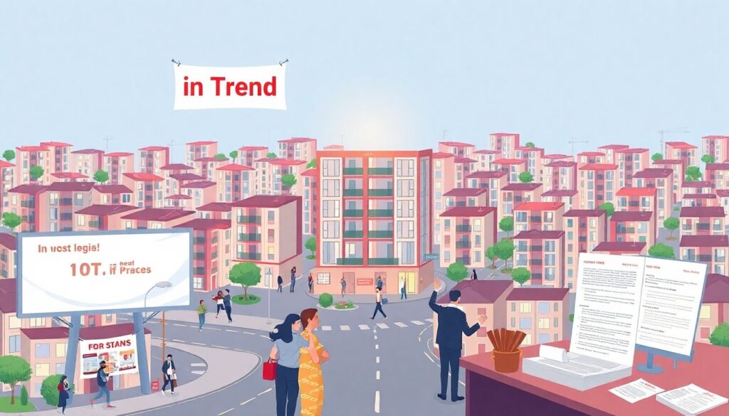 Тренды рынка: почему растёт спрос на малоэтажные комплексы и городские кластеры - иллюстрация