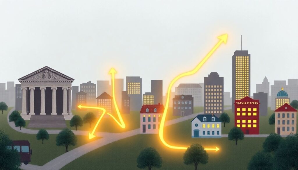 Как новости экономики и ключевая ставка ЦБ влияют на цены на новостройки - иллюстрация