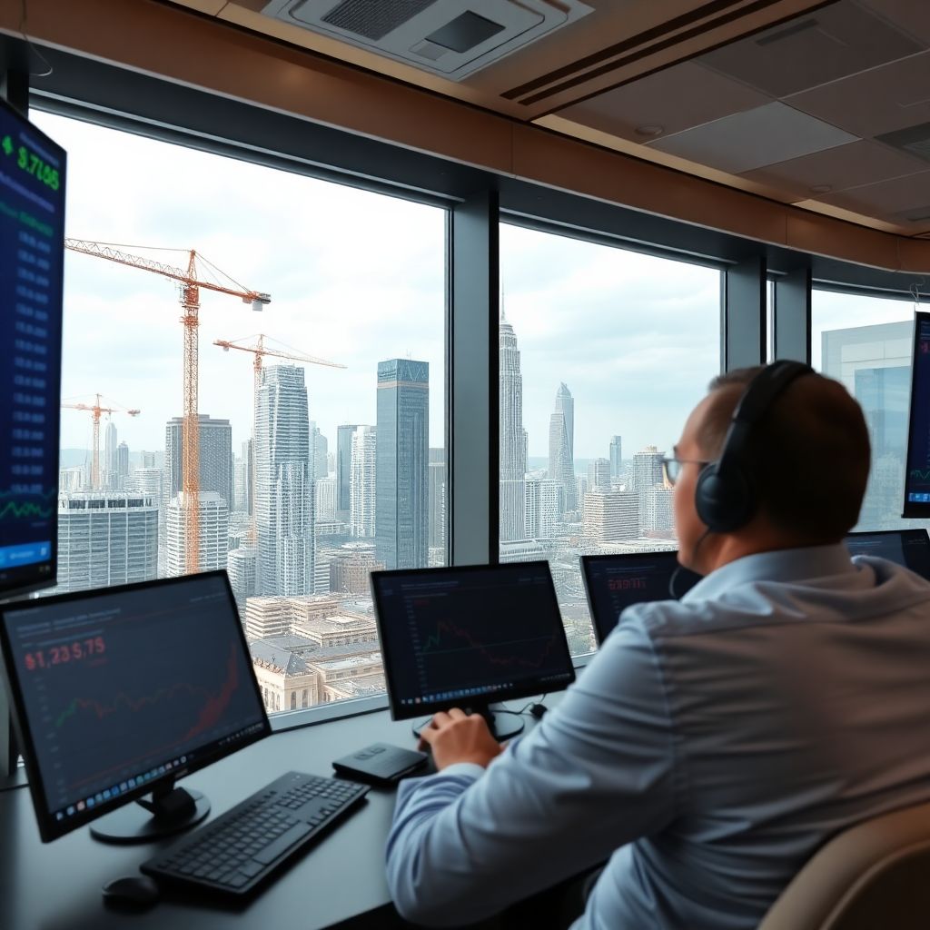 Новости экономики и ключевая ставка ЦБ: влияние на цены новостроек