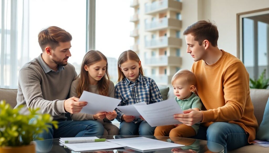 Покупка квартиры в строящемся доме для граждан с детьми: льготы, субсидии, программы поддержки - иллюстрация