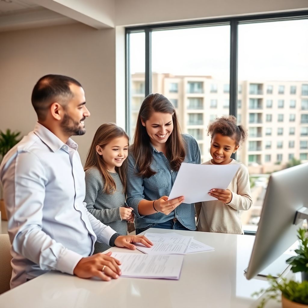 Покупка квартиры в строящемся доме для семей с детьми: льготы и господдержка